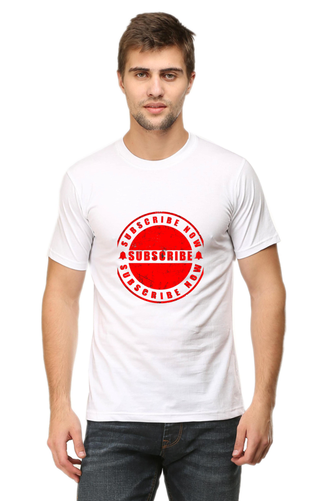 Step Out in Style: Bluelander's Half Sleeve Cotton T-Shirts – Elevate Your Wardrobe with Fashion and Comfort.