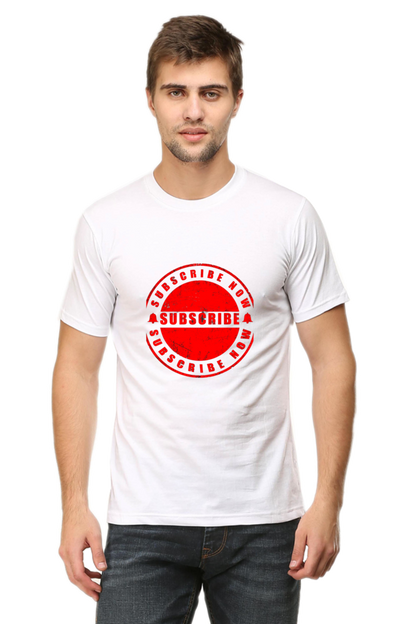Step Out in Style: Bluelander's Half Sleeve Cotton T-Shirts – Elevate Your Wardrobe with Fashion and Comfort.