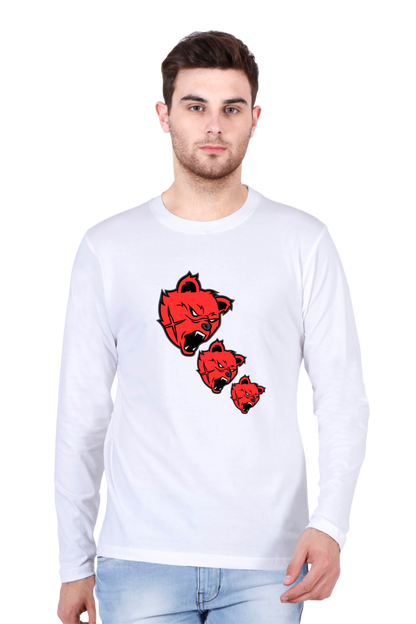 Fashion Redefined: Bluelander's Cotton Full Sleeve T-Shirt - Say Goodbye to Boring, Hello to Fabulous!