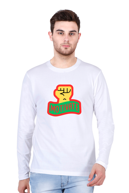 Fashion Forward and Fabulous: Step into Style with Bluelander's Full Sleeve Tee!