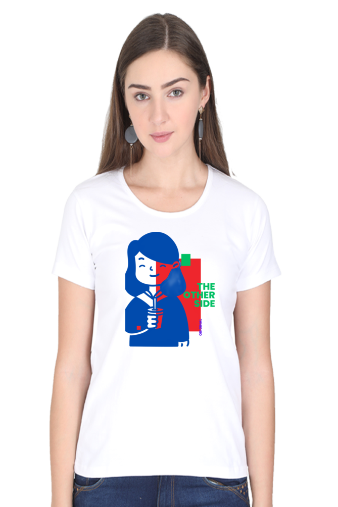 Bluelander: Stylish Girls and Women's Cotton Half Sleeve Collection – Crafted with Trust and Love for our Beautiful Sisters and Moms of India. Step Out with Style and Confidence.