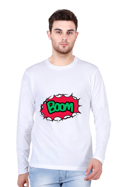 Bluelander's Cotton Full Sleeve T-Shirts: Stand Out with Unique Designs, Earn Compliments on the Go!