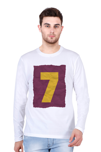 Elevate Your Wardrobe: Bluelander's Cotton Full Sleeve T-Shirts - Where Style Meets Comfort!
