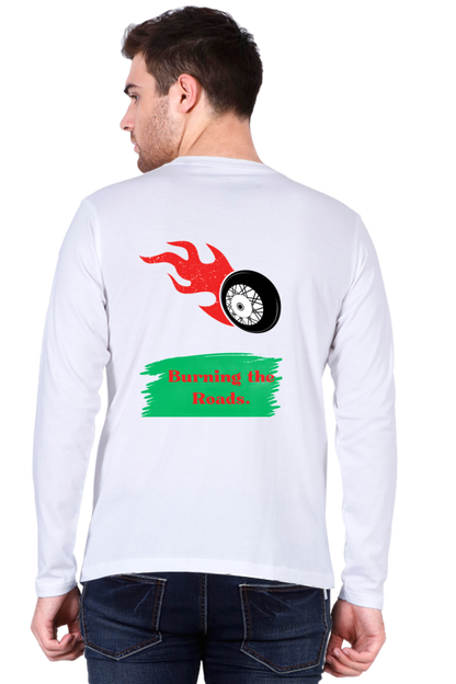 Make a Statement: Bluelander's Cotton Full Sleeve T-Shirts - Stand Out with Every Design!