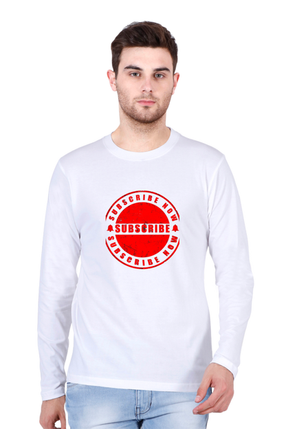 Bluelander's Cotton Full Sleeve Tee – Unmatched Comfort, Simply Stylish, Make a Difference.