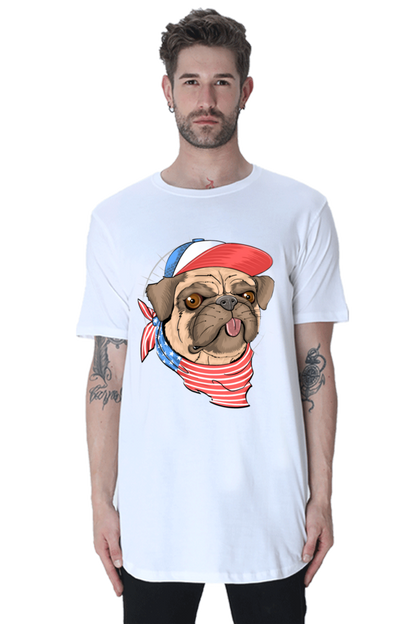 Bluelander Half Sleeve Cotton Longline Curved T-Shirts: Inspiring Designs for Every Occasion!