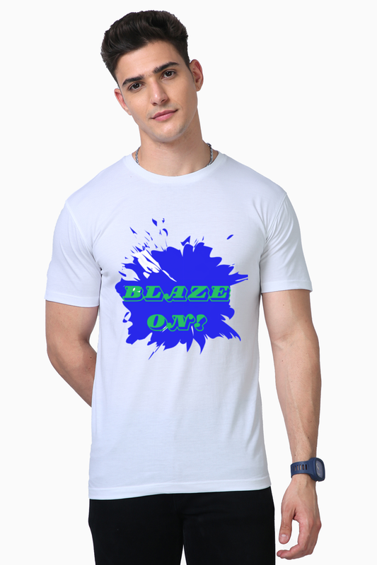 Make an Impression: Bluelander's Supima Cotton Half Sleeve T-Shirt!
