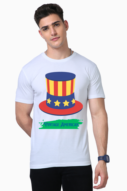 Supreme Comfort: Bluelander's Supima Cotton Half Sleeve T-Shirt - Experience Luxury in Every Wear!