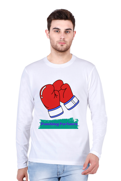 Make a Statement with Bluelander's Cotton Full Sleeve T-Shirts: Stand Out in Every Crowd!