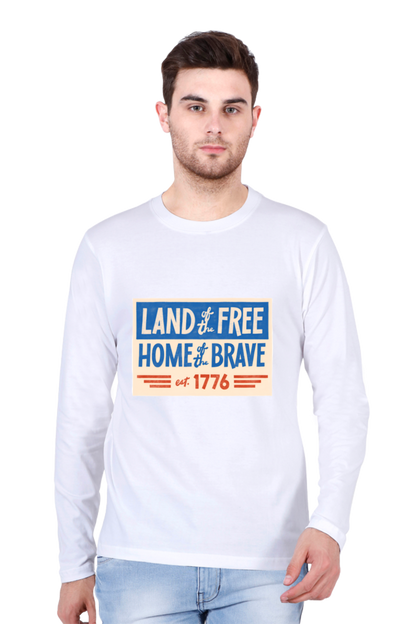 Bluelander's Cotton Full Sleeve T-Shirts, Your Everyday Style Companion!