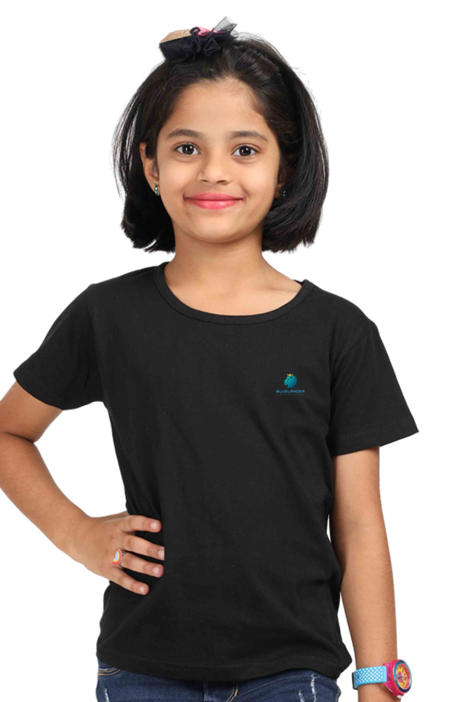 Let Her Shine: Bluelander's Half Sleeve Cotton Tops for Little Princesses.