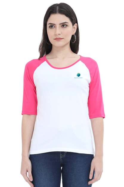 Elevate Style: Bluelander Girls  Raglan full sleeve Tee – Women, Wife, Sister, Boss, Mama  Love Woven into Every Role