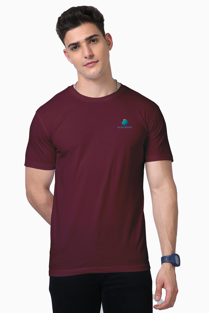 Defy Limits with Bluelander Supima Half Sleeve T-Shirts – Supreme Comfort and Enhanced Design, Where Your Style Commands Respect.