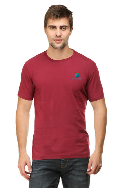 Get Noticed Everywhere You Go with Bluelander's Cotton Half Sleeve T-Shirt!