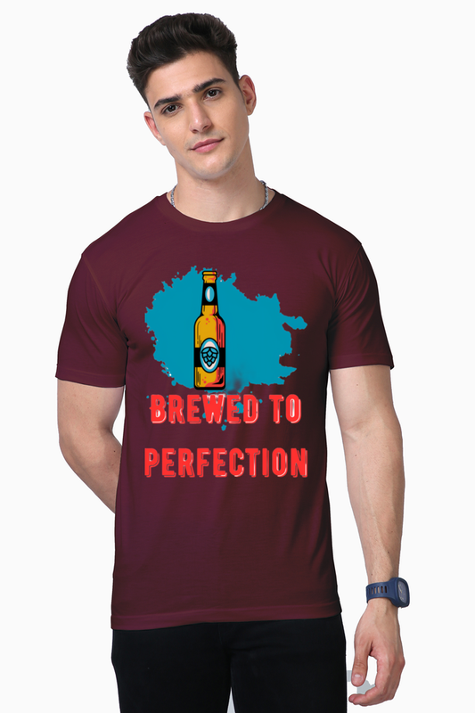 Step into Style: Bluelander's Supima Cotton Half Sleeve T-Shirt, Where Fashion Begins!