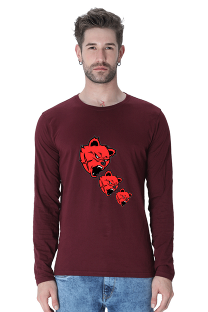 Fashion Redefined: Bluelander's Cotton Full Sleeve T-Shirt - Say Goodbye to Boring, Hello to Fabulous!