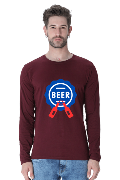 Bluelander's Cotton Full Sleeve T-Shirt - Fashion for Everyone, Say Goodbye to Boring Tees!