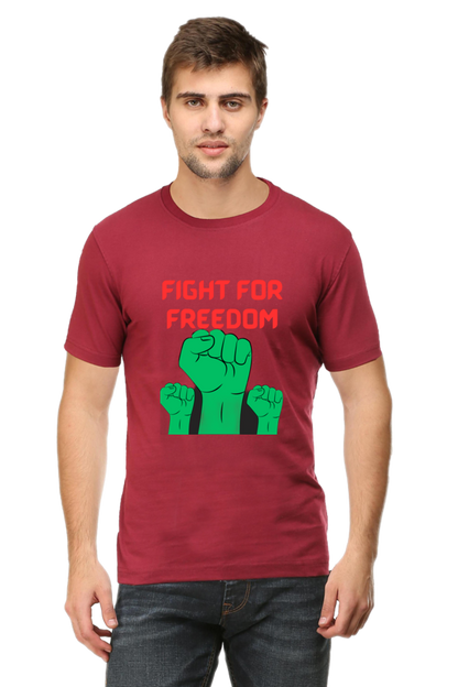 Bluelander's Half Sleeve T-Shirts: Redefine Your Style with Cotton Comfort.