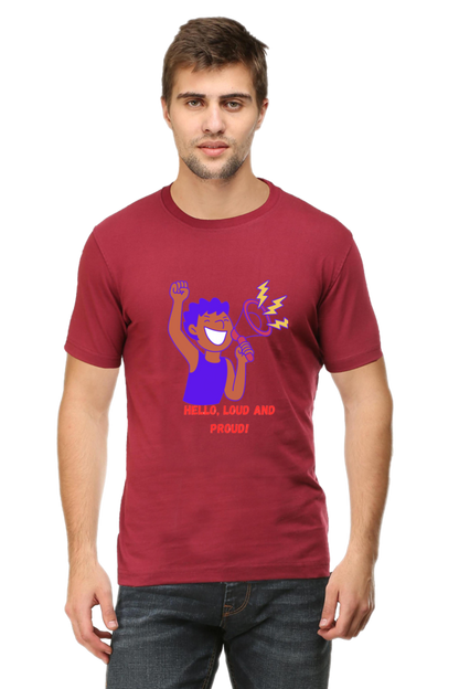 Level Up Your Style with Bluelander's Cotton Half Sleeve Tees!