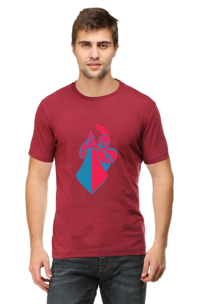 Stand Out in Every Crowd: Bluelander's Cotton Half Sleeve T-Shirt - Elevate Your Style!