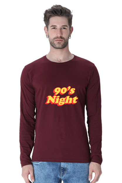 Elevate Your Casual Look with Bluelander's Cotton Full Sleeve T-Shirts!