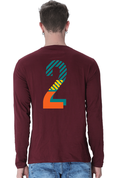 Experience Ultimate Style with Bluelander's Cotton Full Sleeve T-Shirts!