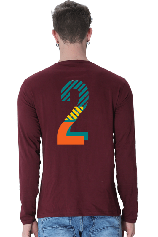 Experience Ultimate Style with Bluelander's Cotton Full Sleeve T-Shirts!