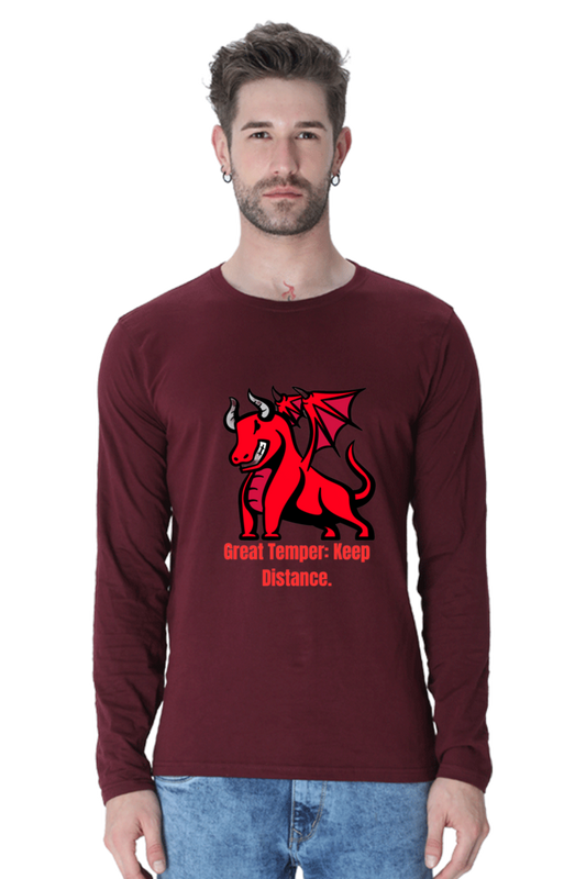 Bluelander's Cotton Full Sleeve T-Shirt - Dive into the Wave of Fresh Fashion!