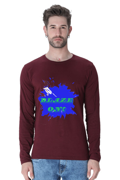 Playful Vibes Await: Bluelander's Cotton Full Sleeve T-Shirts!