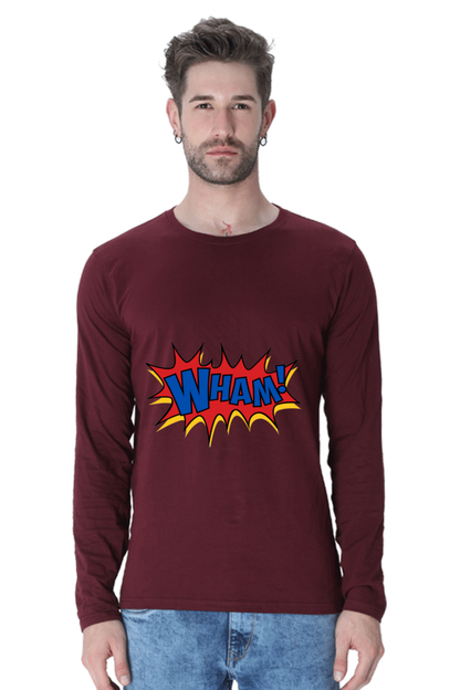 Unleash Your Inner Playfulness: Bluelander's Cotton Full Sleeve T-Shirts!
