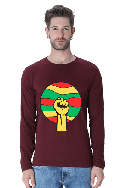 Unleash Your Fashion Potential: Bluelander's Cotton Full Sleeve T-Shirts!