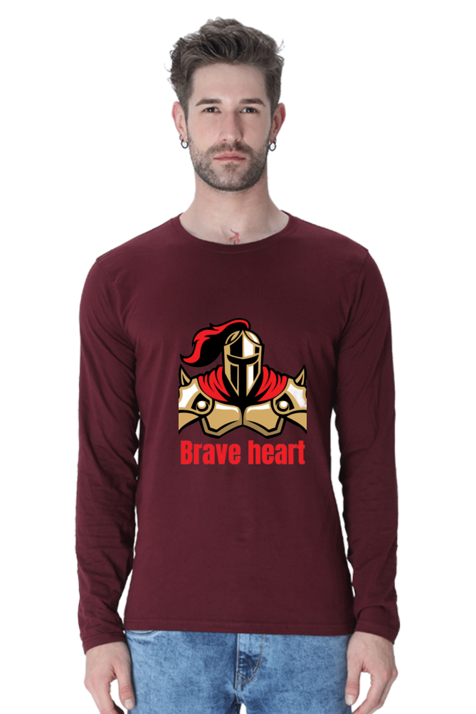 Bluelander's Cotton Full Sleeve T-Shirt - Embrace the Designs of the New Era!
