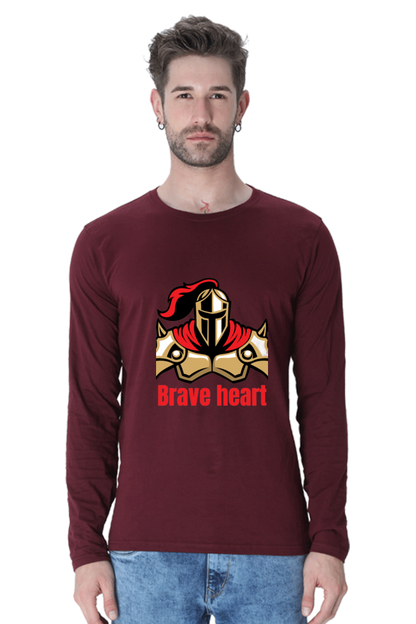 Bluelander's Cotton Full Sleeve T-Shirt - Embrace the Designs of the New Era!