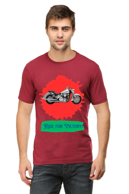 Fun and Fashion: Bluelander's Cotton Half Sleeve T-Shirts for Trendsetters!