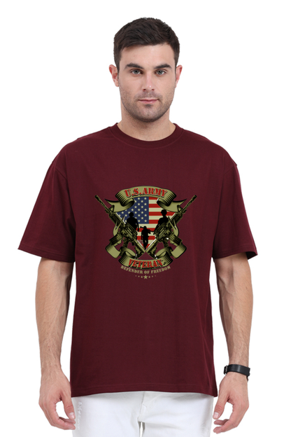 Classic Comfort: Bluelander Oversize Classic Cotton T-Shirts, Timeless Style!