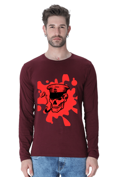 Bluelander's Cotton Full Sleeve T-Shirts: Embrace Future Designs, Redefine Fashion!