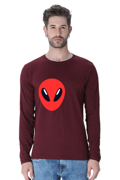 Bluelander's Cotton Full Sleeve T-Shirt: Lead the Fashion Brigade with Next-Level Trends!