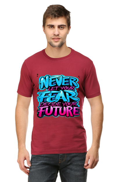 Bluelander Premium Cotton Unisex T-Shirt - Super Combed, Pre Shrunk, Bio Washed, Lycra Ribbed Neck | Power of Love and Fashion