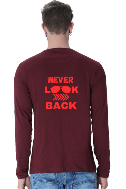 Elevate Your Presence: Bluelander Full Sleeve Cotton T-Shirts – Stand Out from the Crowd with Enhanced Back Design and Supreme Comfort.