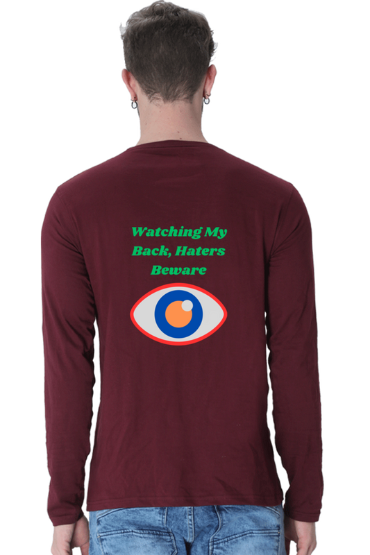 Revolutionize Your Style: Bluelander's Full Sleeve Tee – Featuring the Latest Back Design for Effortless Elegance.