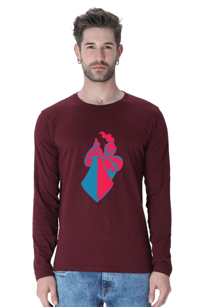 Bluelander's Cotton Full Sleeve T-Shirt:Say Hello to Trendy Designs!