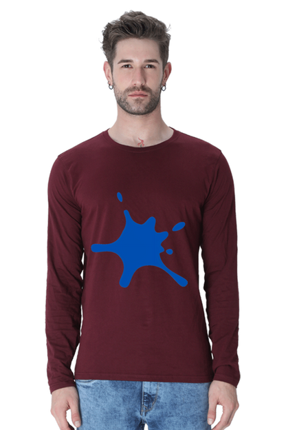Set the Trend with Bluelander's Cotton Full Sleeve T-Shirts!
