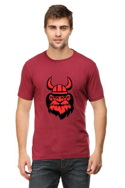 Style Trailblazer: Lead the Way with Bluelander's Cotton Half Sleeve Tee!
