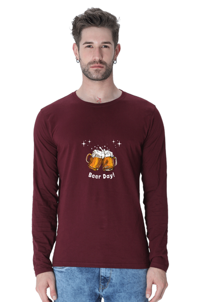Bluelander Full Half Sleeve T-Shirts: Supreme Comfort, Enhanced Design Elevate Your Outing Journey with Style. It's Party Time
