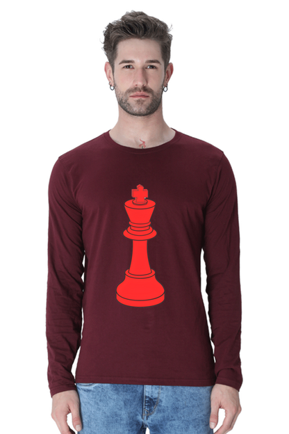 Unleash Your Style: Bluelander's Cotton Full Sleeve T-Shirts!