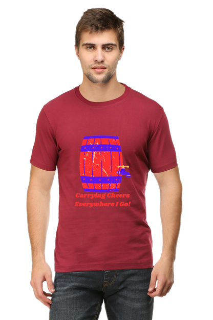 Unleash Your Fashion Statement: Bluelander's Cotton Half Sleeve T-Shirts - Elevate Your Look!