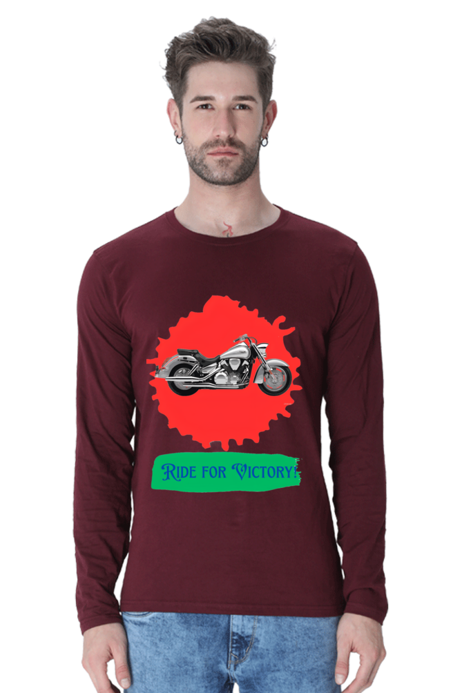 Empower Your Style: Bluelander's Cotton Full Sleeve T-Shirts for Everyday Glam!
