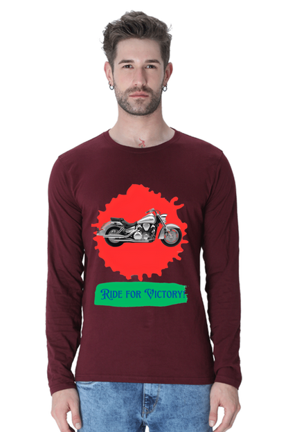 Empower Your Style: Bluelander's Cotton Full Sleeve T-Shirts for Everyday Glam!