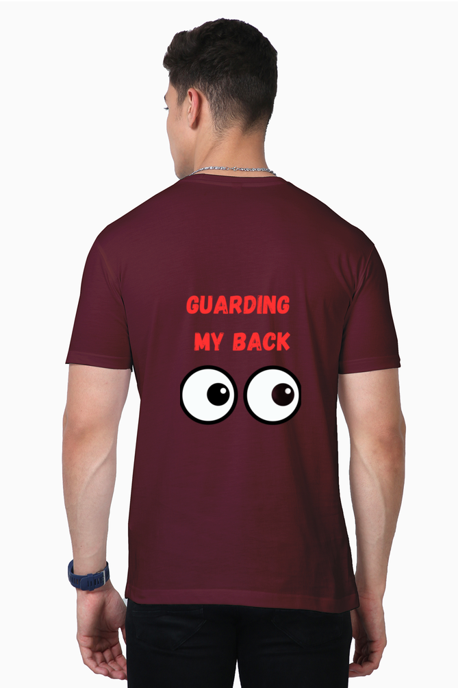 Back in Style: Bluelander's Enhanced Back Design Supima Half Sleeve Tee – Simply Stylish Comfort, Unmatched Elegance.