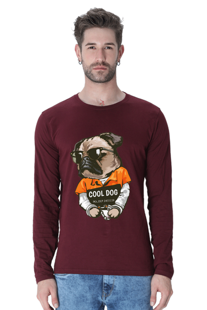 Bluelander's Cotton Full Sleeve T-Shirt: Get Noticed and Compliment Everywhere You Go!